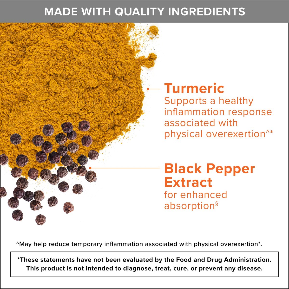 Qunol Curcumin 2250 mg mit schwarzem Pfeffer-Extrakt – 90 Kapseln, unterstützt gesunde Entzündungsreaktion und Gelenkgesundheit, vegetarisch