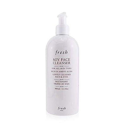 Fresh Soy Face Cleanser – 400 ml/13,5 oz Sanfte Gesichtsreinigung