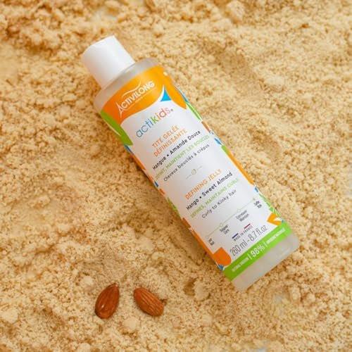 Activilong Actikids Defining Gel – Ideal für endlich definierte und springende Locken – Angereichert mit Bio-Süßmandelöl und Mangobutter – Nicht fettend und hinterlässt keine Rückstände – 300 ml