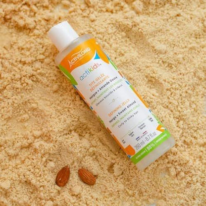 Activilong Actikids Defining Gel – Ideal für endlich definierte und springende Locken – Angereichert mit Bio-Süßmandelöl und Mangobutter – Nicht fettend und hinterlässt keine Rückstände – 300 ml