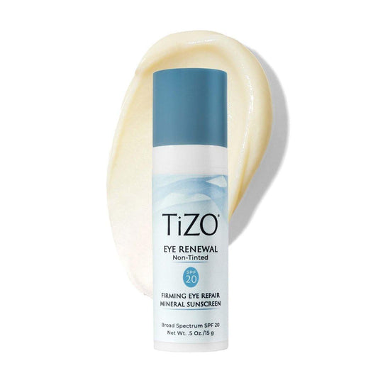 TIZO Augenpflege SPF20 – 15 g / 0,5 oz – Leichte Augencreme mit Lichtschutzfaktor