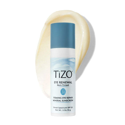 TIZO Augenpflege SPF20 – 15 g / 0,5 oz – Leichte Augencreme mit Lichtschutzfaktor