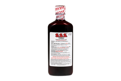 S.S.S. Tonic – Eisen- und Vitamin-B-Komplex, hochdosiert, 300 ml (10 Fl Oz)