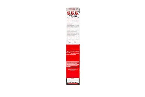 S.S.S. Tonic – Eisen- und Vitamin-B-Komplex, hochdosiert, 300 ml (10 Fl Oz)