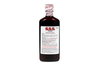 S.S.S. Tonic – Eisen- und Vitamin-B-Komplex, hochdosiert, 300 ml (10 Fl Oz)
