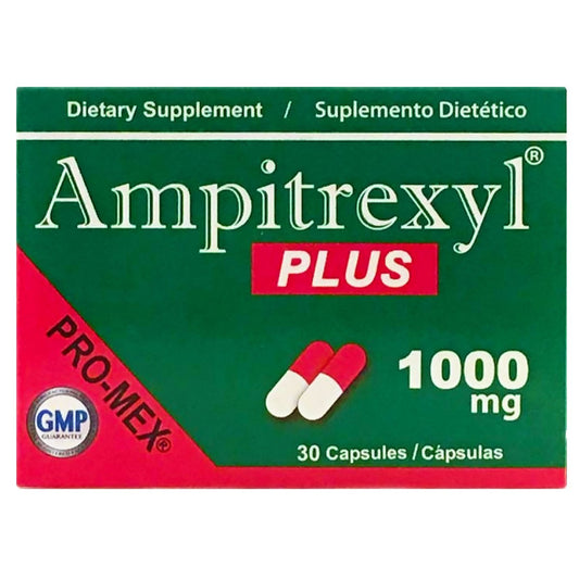 Ampitrexyl Plus – 100 % natürliches Antioxidans, 30 Kapseln, 1000 mg