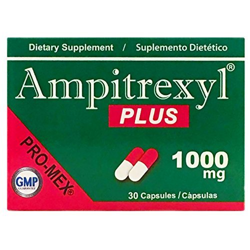 Ampitrexyl Plus – 100 % natürliches Antioxidans, 30 Kapseln, 1000 mg