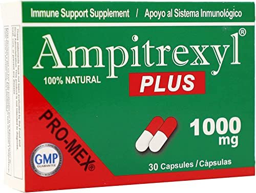 Ampitrexyl Plus – 100 % natürliches Antioxidans, 30 Kapseln, 1000 mg