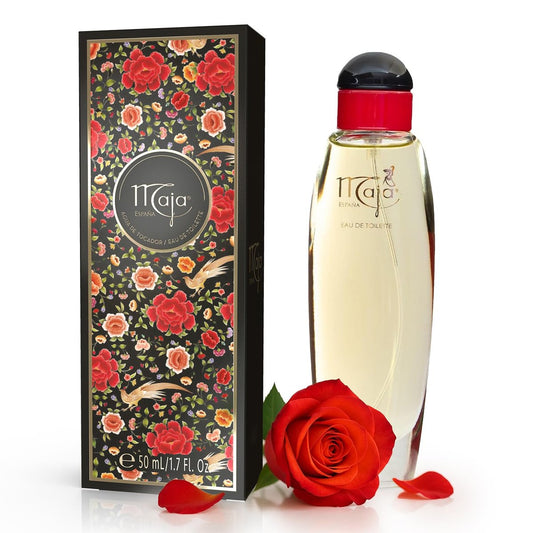 Maja Eau de Cologne, Orientalischer Duft, 50 ml, Flasche mit Sprühkopf