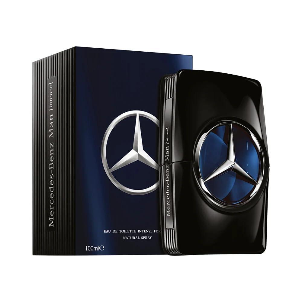 Mercedes Benz Man Intense – Würzig-holziges Eau de Toilette für Männer – 100 ml EDT Spray mit Eichenmoos, Geranie und Amber