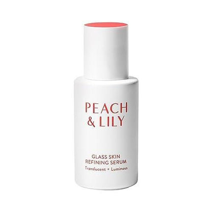 Peach & Lily Glass Skin Refining Serum – Hyaluronsäure & Niacinamid für strahlende Haut (38 ml)