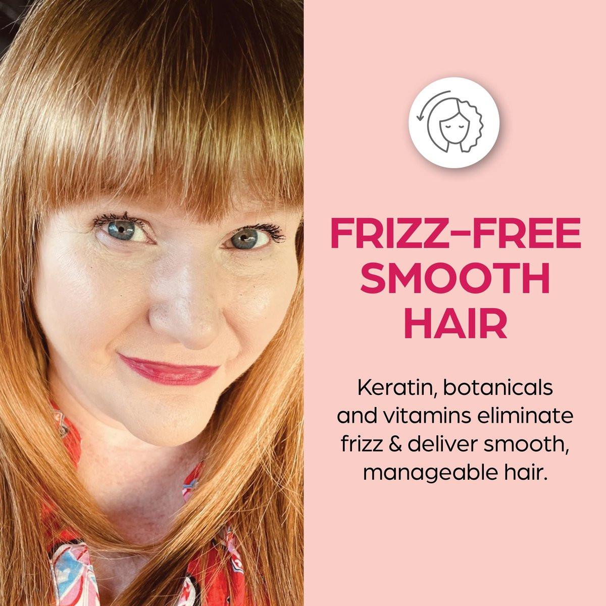 Keratin Salon Direct Keratin-Haarkur, 118 ml | Frizz-Kontrolle, formaldehydfrei, Salonqualität, Glättungskur, langanhaltend, Creme für alle, lockige, trockene, geschädigte Haare