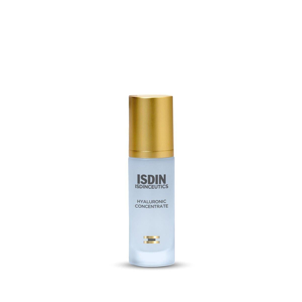 Isdinceutics Hyaluronic Concentrate – Leichtes Gesichtsserum mit Hyaluronsäure, 30 ml