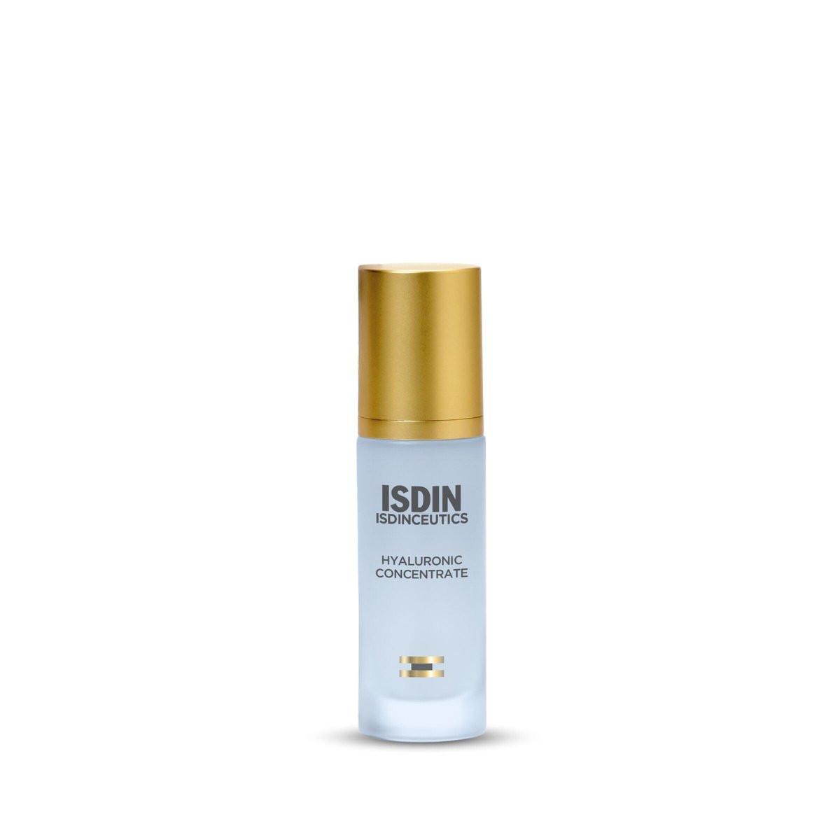 Isdinceutics Hyaluronic Concentrate – Leichtes Gesichtsserum mit Hyaluronsäure, 30 ml