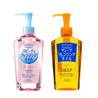 Kose Softymo Speedy & Deep Cleansing Wash 230ml – Set mit 2 Flaschen
