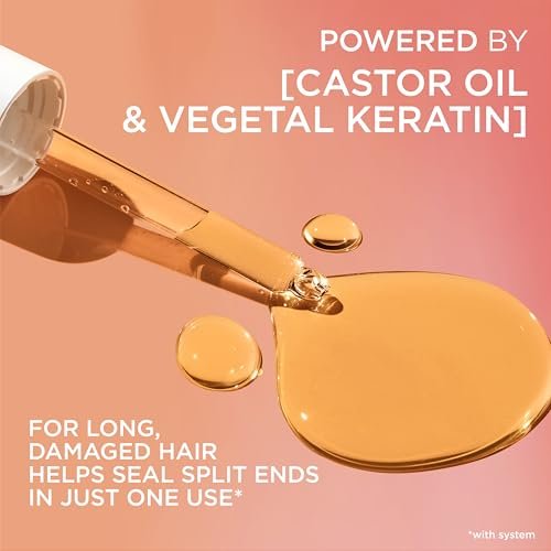 L'Oréal Paris Elvive Dream Lengths Frizz Killer Leave-In Serum, 100 ml – Anti-Frizz Haaröl für geschmeidiges, glänzendes Haar