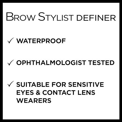 L'Oréal Paris Makeup Brow Stylist Definer wasserfester Augenbrauenstift, ultrafeiner mechanischer Stift, zeichnet feine Härchen und füllt lichte Stellen, Auburn, 0,09 g