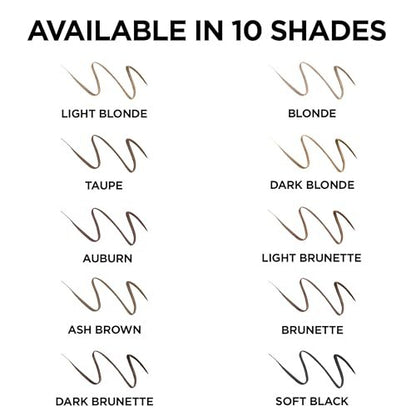L'Oréal Paris Makeup Brow Stylist Definer wasserfester Augenbrauenstift, ultrafeiner mechanischer Stift, zeichnet feine Härchen und füllt lichte Stellen, Auburn, 0,09 g