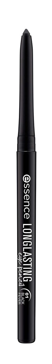 essence 5er-Pack schwarzer langanhaltender Eyeliner-Stift | wasserresistent & sanfte, gleichmäßige Anwendung | nachziehbar | vegan & parabenfrei | tierversuchsfrei