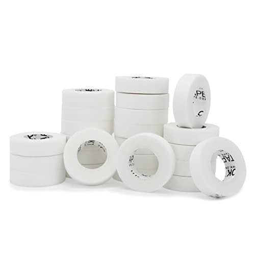 OK TAPE OKPore Medizinisches chirurgisches Pflaster, Nonwoven (Pack mit 24) - Hypoallergen und atmungsaktiv für die Wundversorgung - 0,5 Zoll x 9,1 m