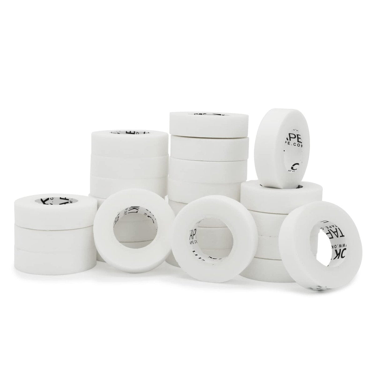 OK TAPE OKPore Medizinisches chirurgisches Pflaster, Nonwoven (Pack mit 24) - Hypoallergen und atmungsaktiv für die Wundversorgung - 0,5 Zoll x 9,1 m