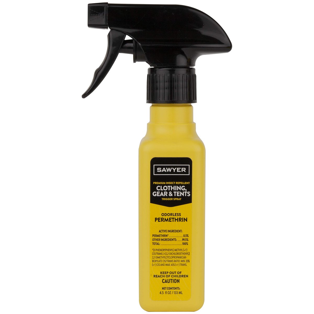 Sawyer Products SP645 Permethrin Premium Insektenschutzmittel für Kleidung, Ausrüstung & Zelte – Trigger-Spray, 4,5 Unzen, 6 Flaschen