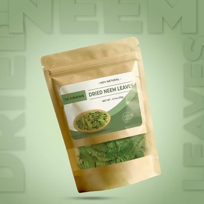 Heawans Natürlich getrocknete Neemblätter ganz (0,7 oz) – 20g