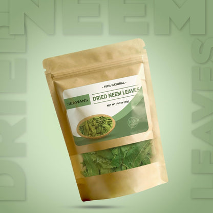 Heawans Natürlich getrocknete Neemblätter ganz (0,7 oz) – 20g