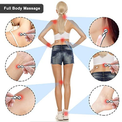 Melonsun Akupunktur-Stift aus Edelstahl zur Kieferentspannung – FSA/HSA-berechtigter TMJ-Massager gegen Zähneknirschen, Akupressur-Gesichts-Werkzeug für Gesichtsreflexzonenmassage & Ganzkörper-Druckpunktmassage