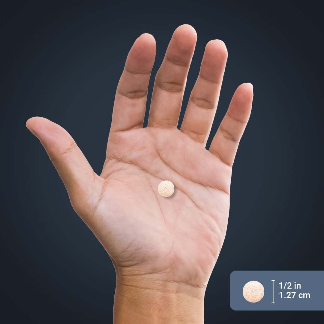 Piping Rock Wasserpille für Männer und Frauen | 90 Tabletten | Super-Stärke Ergänzung mit Kalium | Vegetarisch, Non-GMO, Glutenfrei