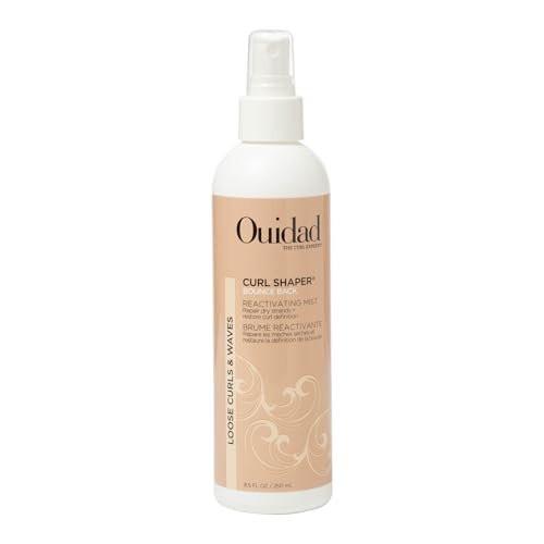 OUIDAD Curl Shaper - Bounce Back Reactivating Mist, 8,5 oz. – Feuchtigkeitsspray für Locken