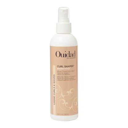 OUIDAD Curl Shaper - Bounce Back Reactivating Mist, 8,5 oz. – Feuchtigkeitsspray für Locken