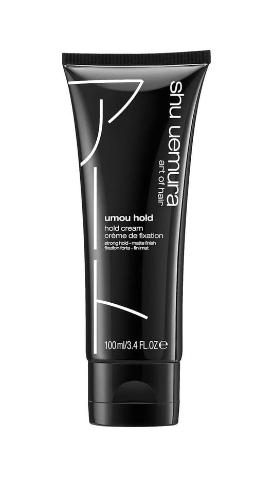 shu uemura art of hair umou Hold Hair Cream – Lang anhaltender Halt, Glanz und Dimension für elegante Frisuren, 100 ml