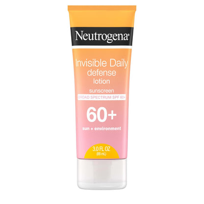 Neutrogena Invisible Daily Defense Sonnenlotion LSF 60+ – 3,0 fl. oz