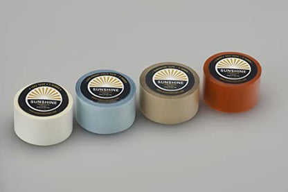 Sanftes Haarsystem-Klebeband für den täglichen Gebrauch – 1-7 Tage Halt – 1/2" x 12 Yards – 1522 3M Wig Tape – Hypoallergen, hautfreundlich, rückstandslos – Doppelseitiges Klebeband für Perücken, Toupees und Echthaarsysteme