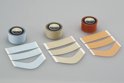 Sanftes Haarsystem-Klebeband für den täglichen Gebrauch – 1-7 Tage Halt – 1/2" x 12 Yards – 1522 3M Wig Tape – Hypoallergen, hautfreundlich, rückstandslos – Doppelseitiges Klebeband für Perücken, Toupees und Echthaarsysteme