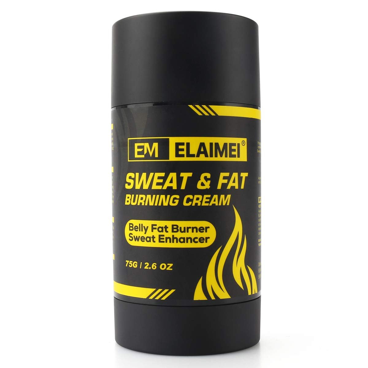 ELAIMEI Fettverbrennungs-Schweißcreme, Gewichtsverlust-Trainingsverstärker-Wärmegel für Bauch, Schlankheitscreme gegen Cellulite für Bauch, Körper für Frauen und Männer, Tiefengewebsmassage & Muskeln