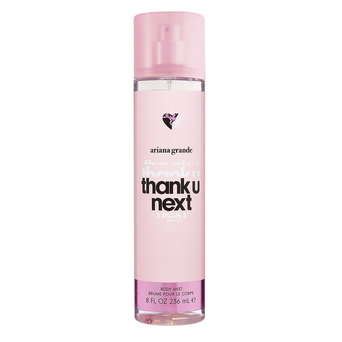 Ariana Grande Thank U, Next Bodyspray – Blumig-gourmandiger Damenduft – 240 ml