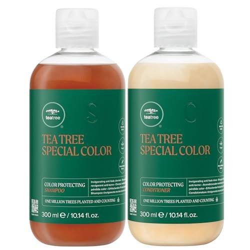 Paul Mitchell Tea Tree Special Color Pflegeset – Shampoo & Conditioner für coloriertes Haar