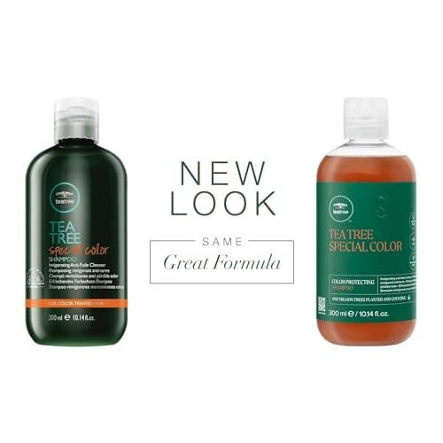 Paul Mitchell Tea Tree Special Color Pflegeset – Shampoo & Conditioner für coloriertes Haar