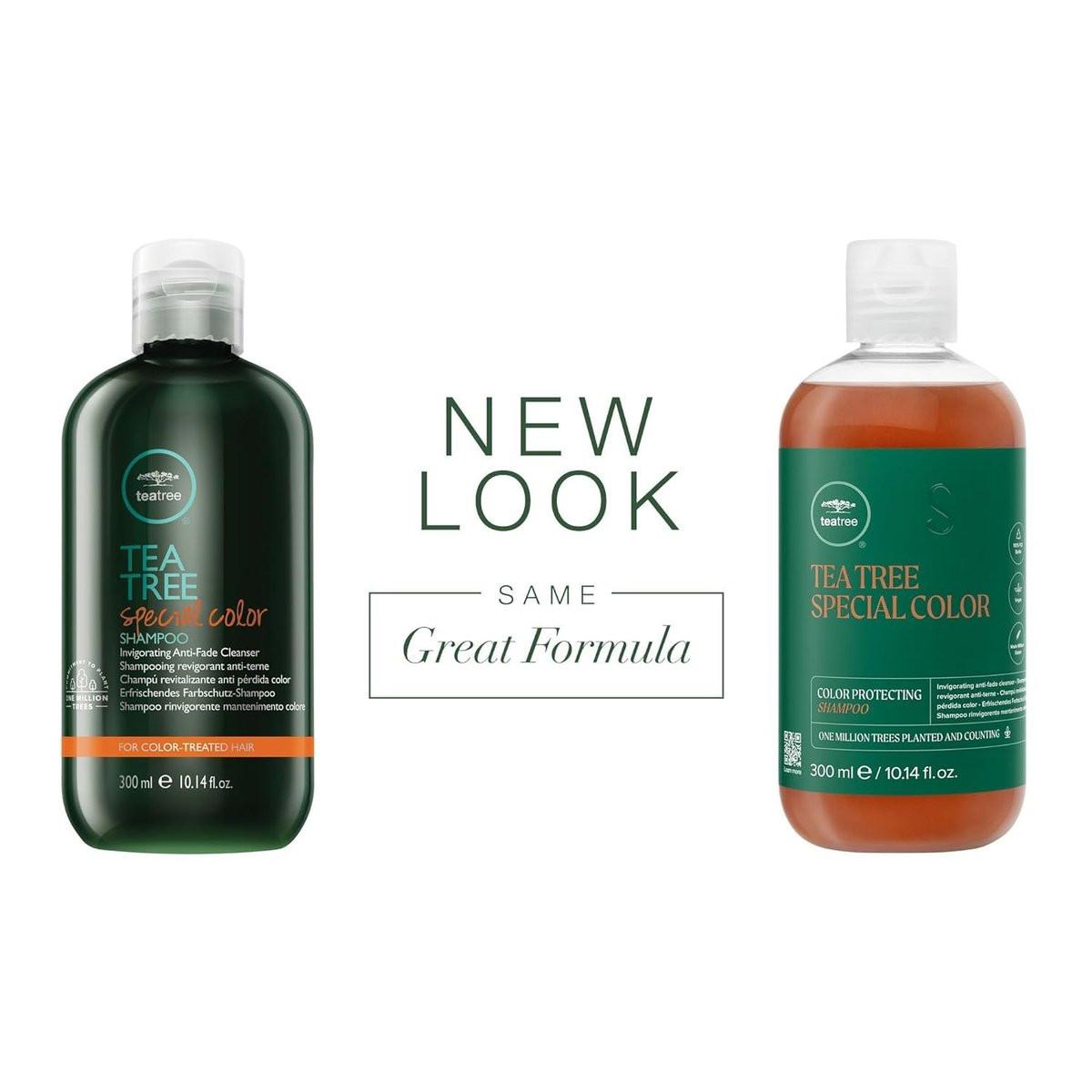 Paul Mitchell Tea Tree Special Color Pflegeset – Shampoo & Conditioner für coloriertes Haar