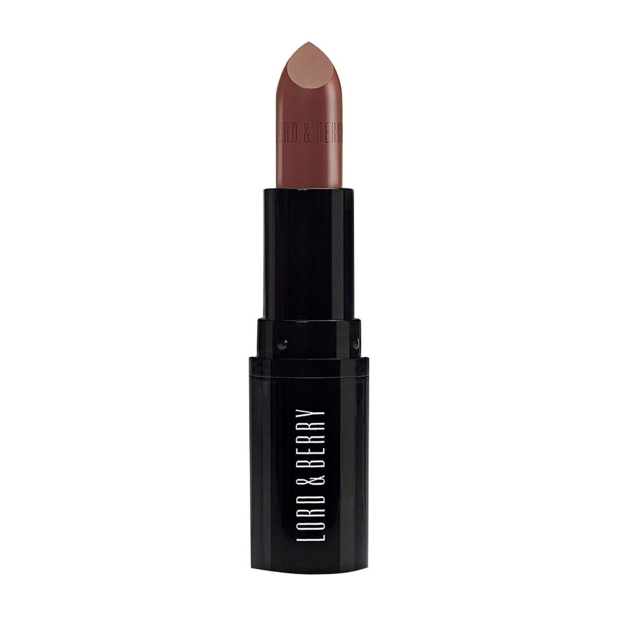 Lord & Berry Absolute Velvet Lipstick - Extremely Smooth, Nicht klebrig, Gewichtslos, Lang anhaltend, Vegan & Tierversuchsfrei, Haute Nude