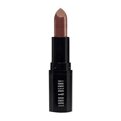 Lord & Berry Absolute Velvet Lipstick - Extremely Smooth, Nicht klebrig, Gewichtslos, Lang anhaltend, Vegan & Tierversuchsfrei, Haute Nude