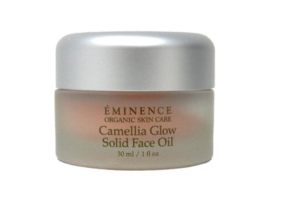 Eminence Camellia Glow Solid Face Oil – 1 Unzen festes Gesichtsöl für strahlende Haut