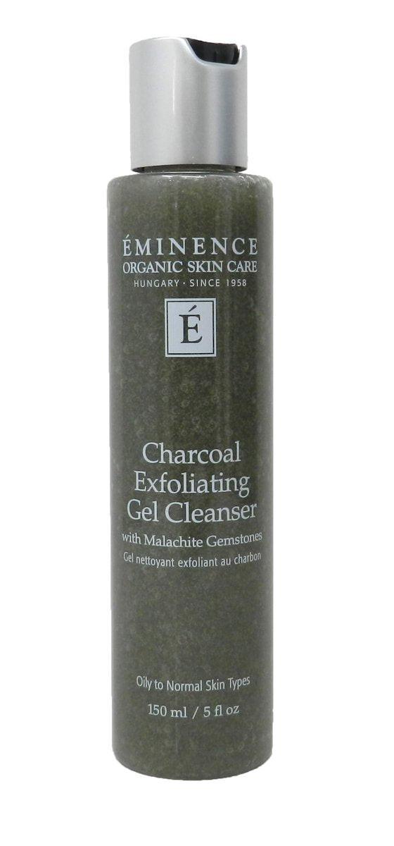 ÉMINENCE Aktivkohle-Peeling-Gel-Reiniger, unparfümiert, 150 ml