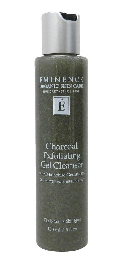 ÉMINENCE Aktivkohle-Peeling-Gel-Reiniger, unparfümiert, 150 ml