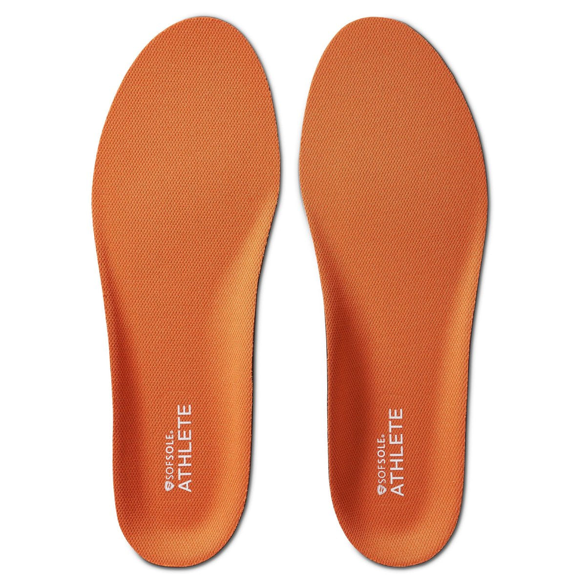 Sof Sole Damen Athlete Performance Full-Length Einlegesohle, Orange, Größe 5-7.5 US