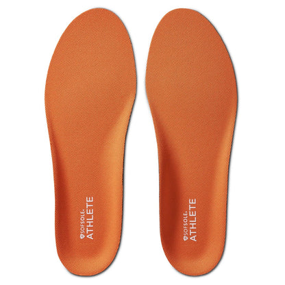 Sof Sole Damen Athlete Performance Full-Length Einlegesohle, Orange, Größe 5-7.5 US
