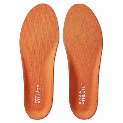 Sof Sole Damen Athlete Performance Full-Length Einlegesohle, Orange, Größe 5-7.5 US