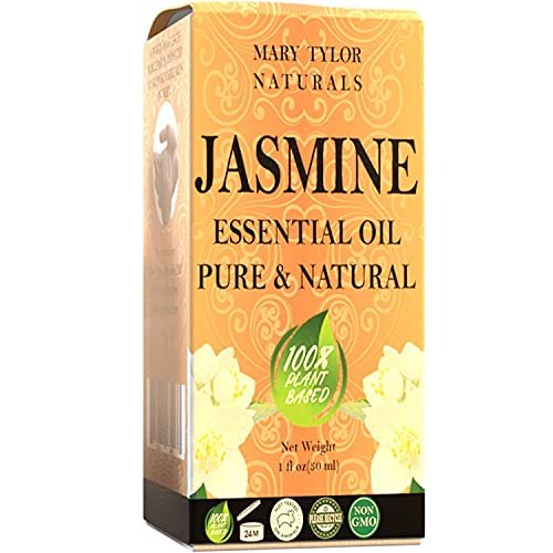 Jasmin ätherisches Öl (30 ml), Premium therapeutische Qualität, 100% rein und natürlich, perfekt für Aromatherapie und vieles mehr von Mary Tylor Naturals